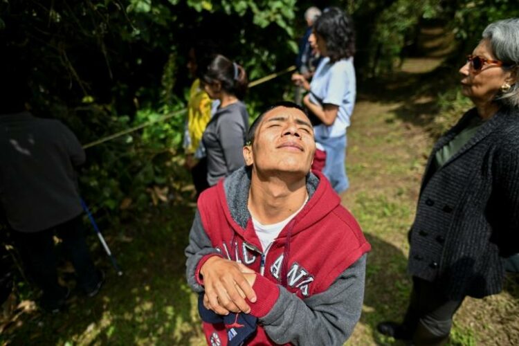 Un parc sonore pour non voyants en Colombie