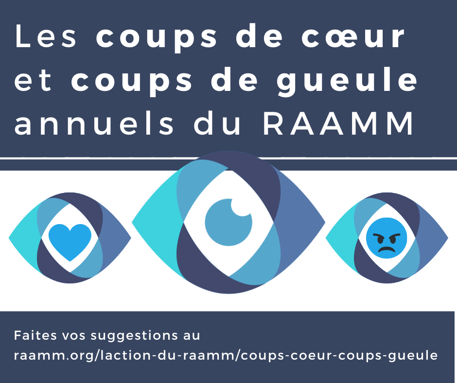 Coup de cœur et coup de gueule - faites vos suggestions