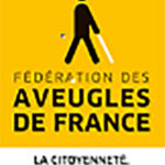 logo de la fédération des aveugles de France