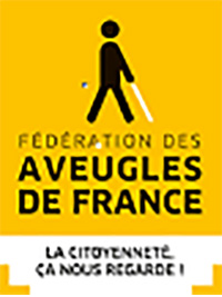 logo de la fédération des aveugles de France